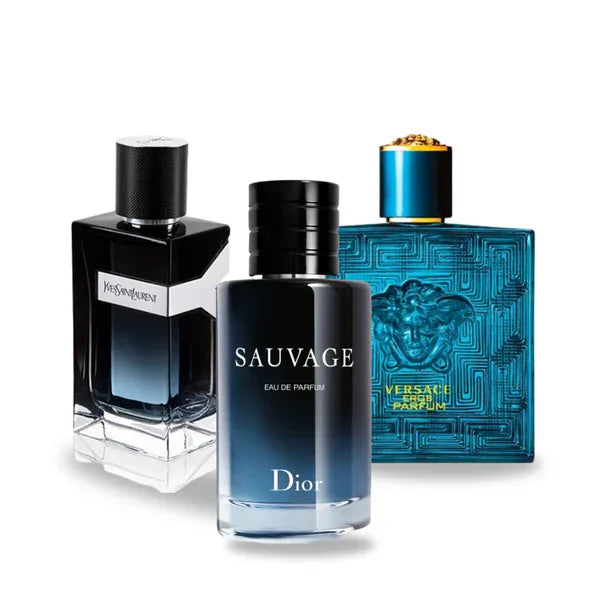 Combo de 3 perfumes | Sauvage + Y Men + Eros