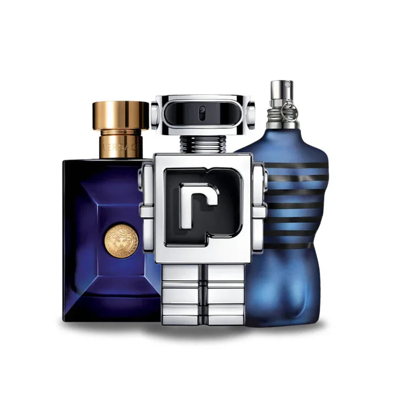 Combo de 3 perfumes | Versace DYLAN BLUE + Phantom + Ultra Male