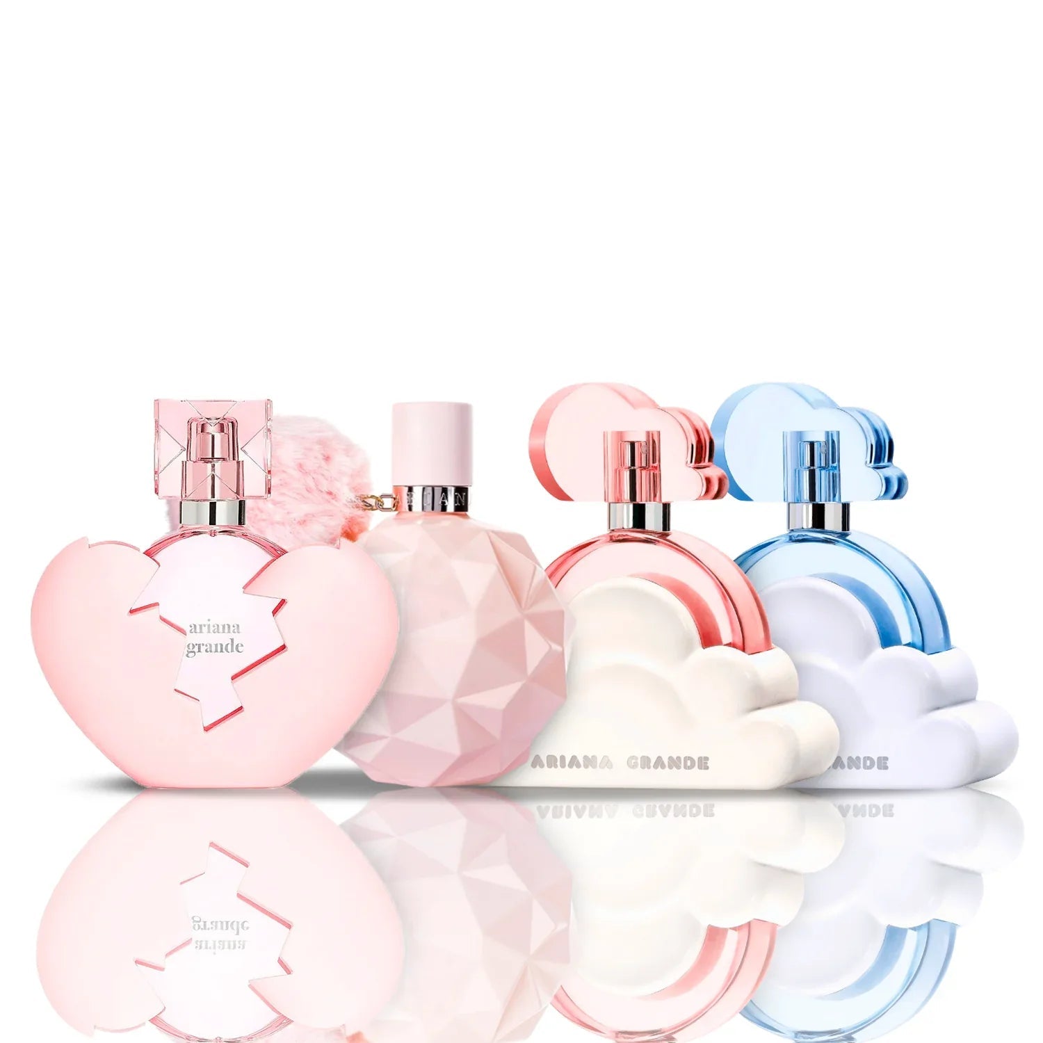 Combo de 4 perfumes | Ari + Cloud + Cloud Pink + Thank U Next Ariana Grande
